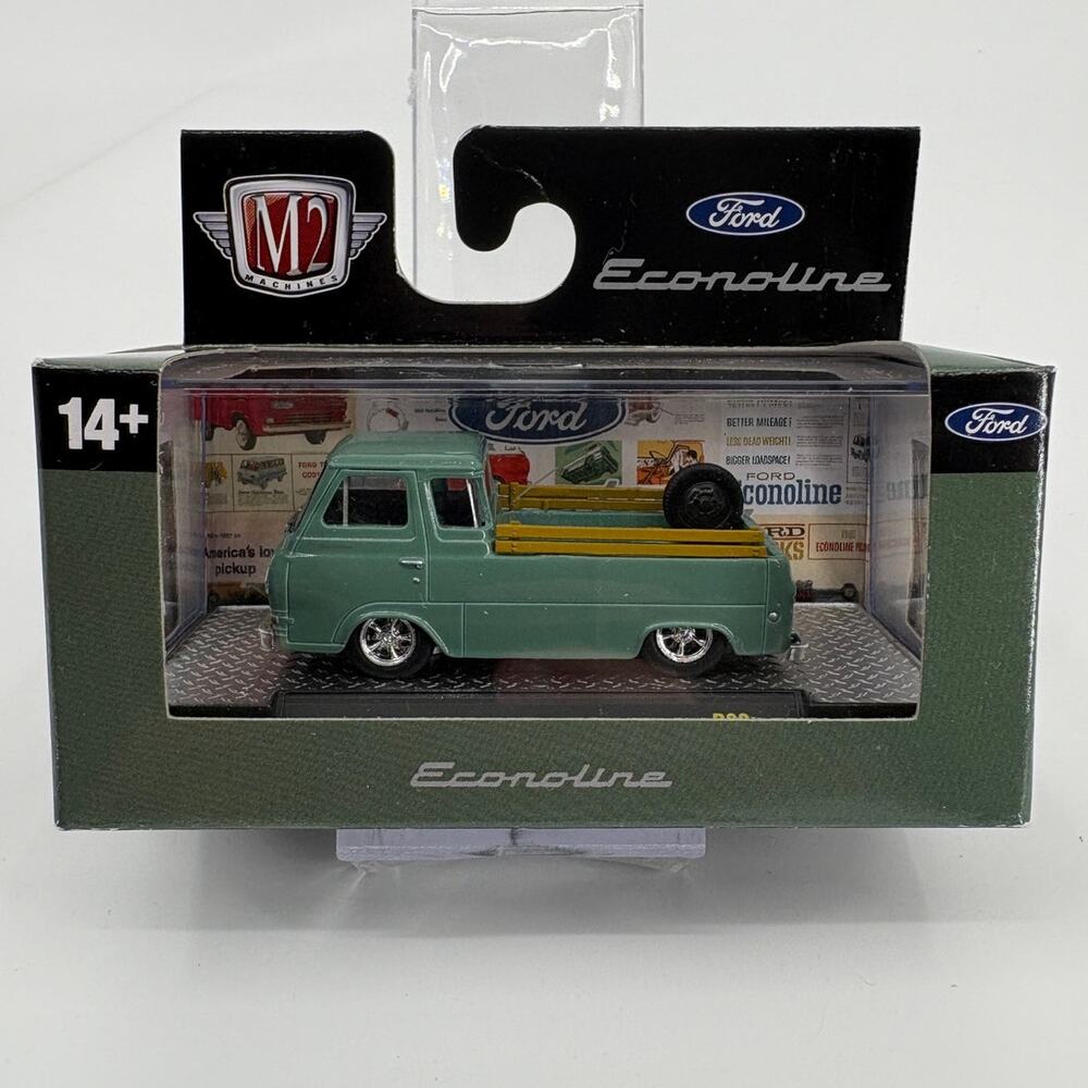 M2 Machines 1964 Ford Econoline Truck